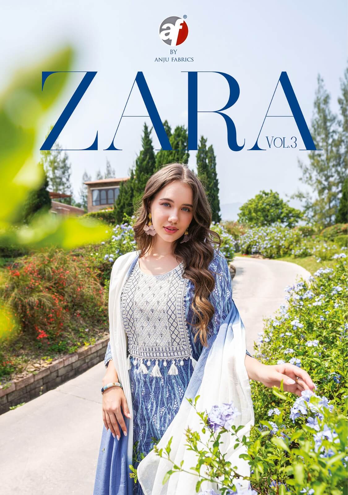 AF KURTI ZARA VOL 3